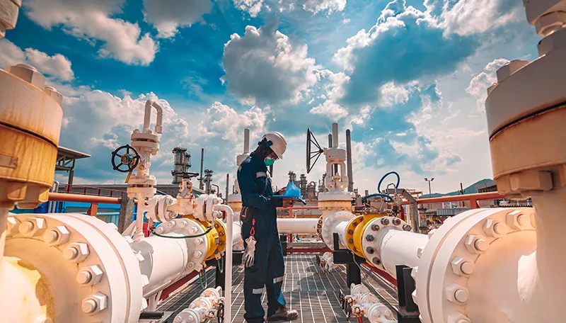 pipeline process