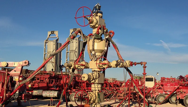 wellhead maintenance